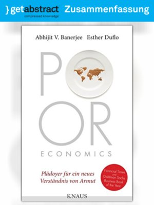 cover image of Poor Economics (Zusammenfassung)